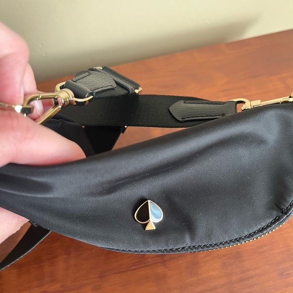 Kate Spade Black Crossbody Bum Bag - Picture 7 of 8